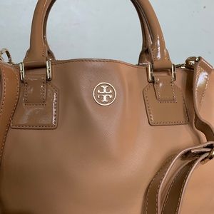 Tory Burch Robinson Double Zip Tote
